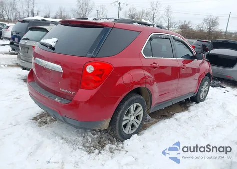 2013 Chevrolet Equinox 1Lt z USA, uszkodzony, nr VIN 2GNALDEK9D1139039